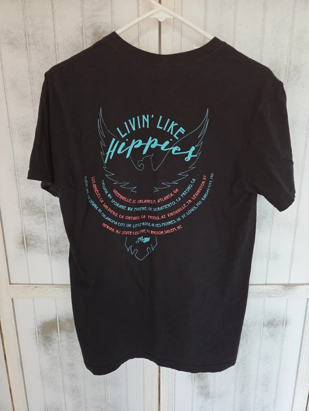 Miranda Lambert Black Graphic Tee Medium BLACK
